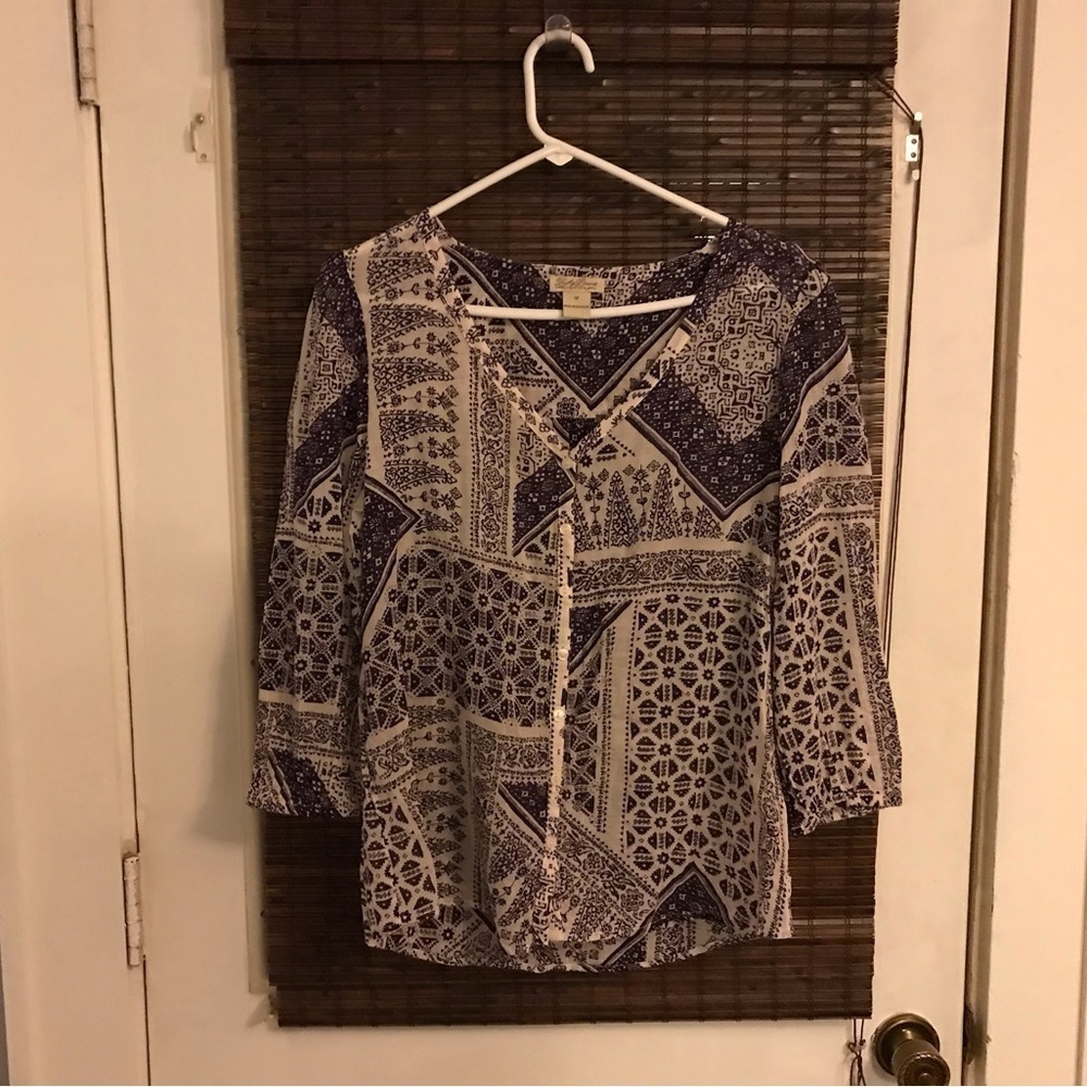 Lucky Brand Tunic Top